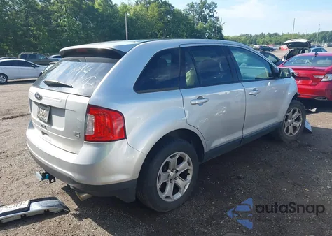 2013 Ford Edge Sel from USA, damaged, VIN 2FMDK4JC3DBB50857